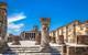 Ancient ruins in Pompeii