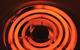 picture of a red hot electric stove ring