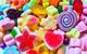 picture of a selection of different coloured sweets