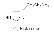 (1) Histamine