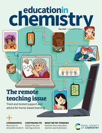 Cover: Education in Chemistry, May 2020