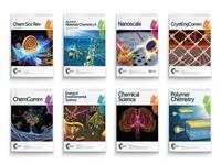 RSC journal front covers