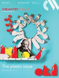 Cover: Chemistry World, May 2020